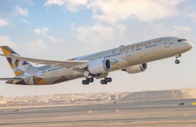 Etihad Airways named Middle East’s most on-time airline
