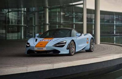 McLaren Automotive and Gulf Oil renew partnership in 2023