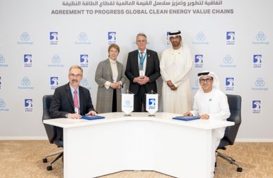 Adnoc forms alliance with ThyssenKrupp to build ammonia plant