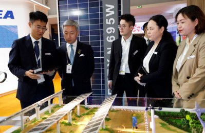 Trina Solar highlights new PV module technology at WFES