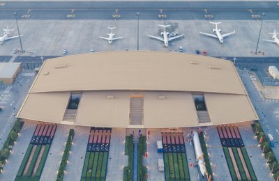 Private jet movements in Dubai South up 3%