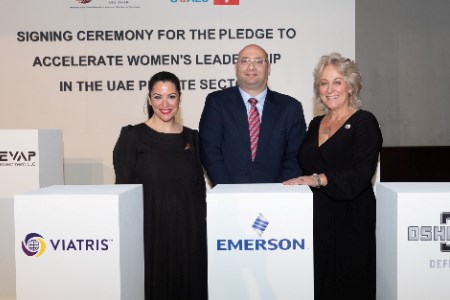 Emerson promotes gender equality in UAE business leadership roles