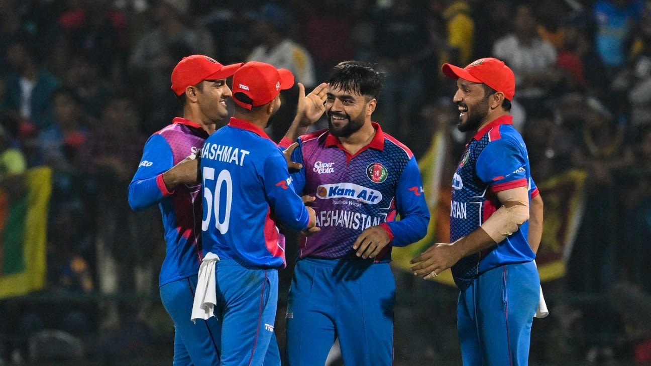 As part of the pledge, Afghanistan will travel to the UAE in February to purchase three T20Is