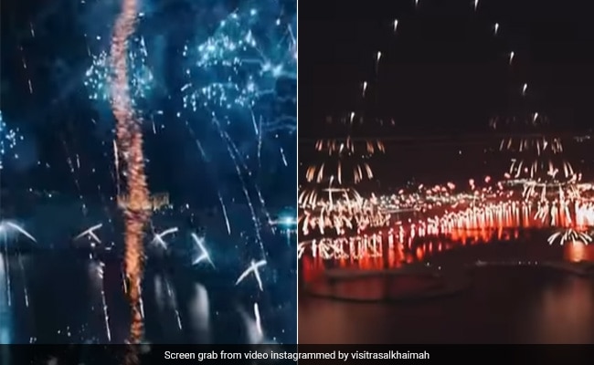 Drone creates largest ‘Happy New Year 2023’ message in UAE skies, breaks 2 Guinness World Records
