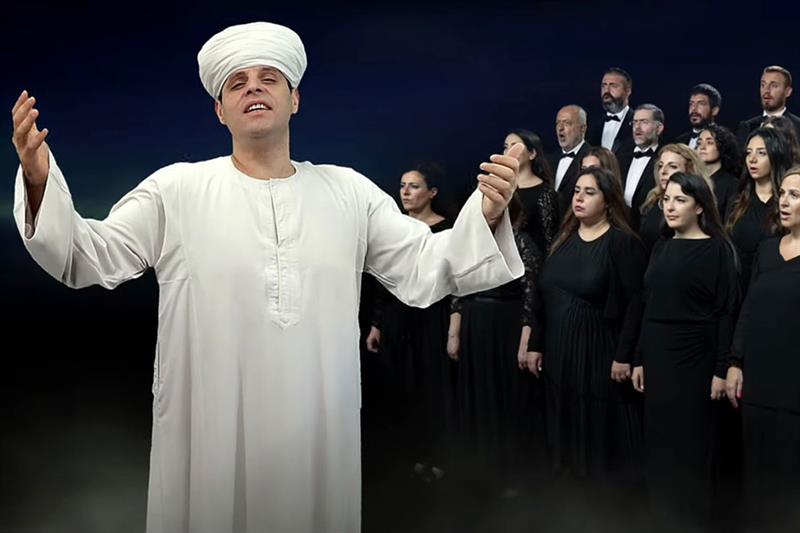 Abu Dhabi Festival premieres trio with Islamic singer Mahmoud El-Tohamy – Music – Arts & Culture