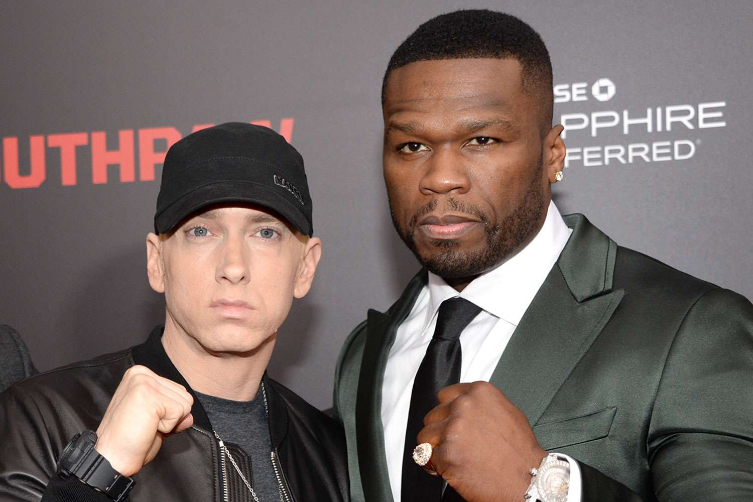 50 Cent says he’s working with Eminem on 8 Mile TV show