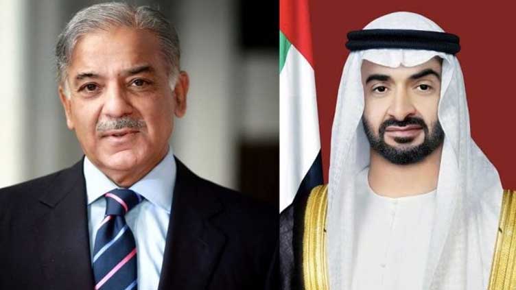 Prime Minister, UAE President reaffirm to further enrich Pakistan-UAE special bilateral relationship – Pakistan