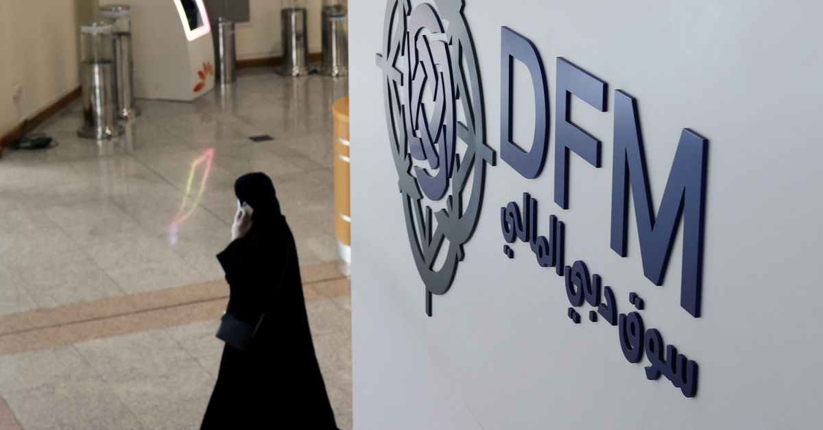 Abu Dhabi leads Gulf markets lower
