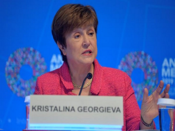 IMF Managing Director Kristalina Georgieva Warns Recession Will Reach One-Third of World by 2023