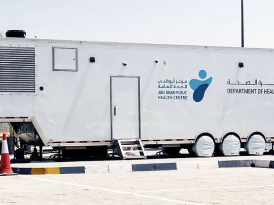 UAE launches new biosafety level 3 mobile laboratory