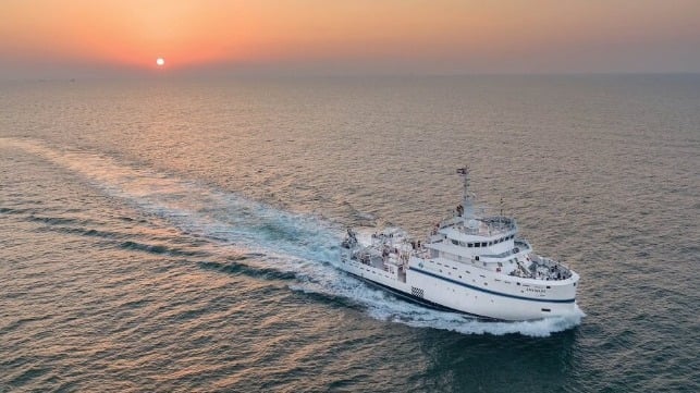 Abu Dhabi commissions its first research vessel