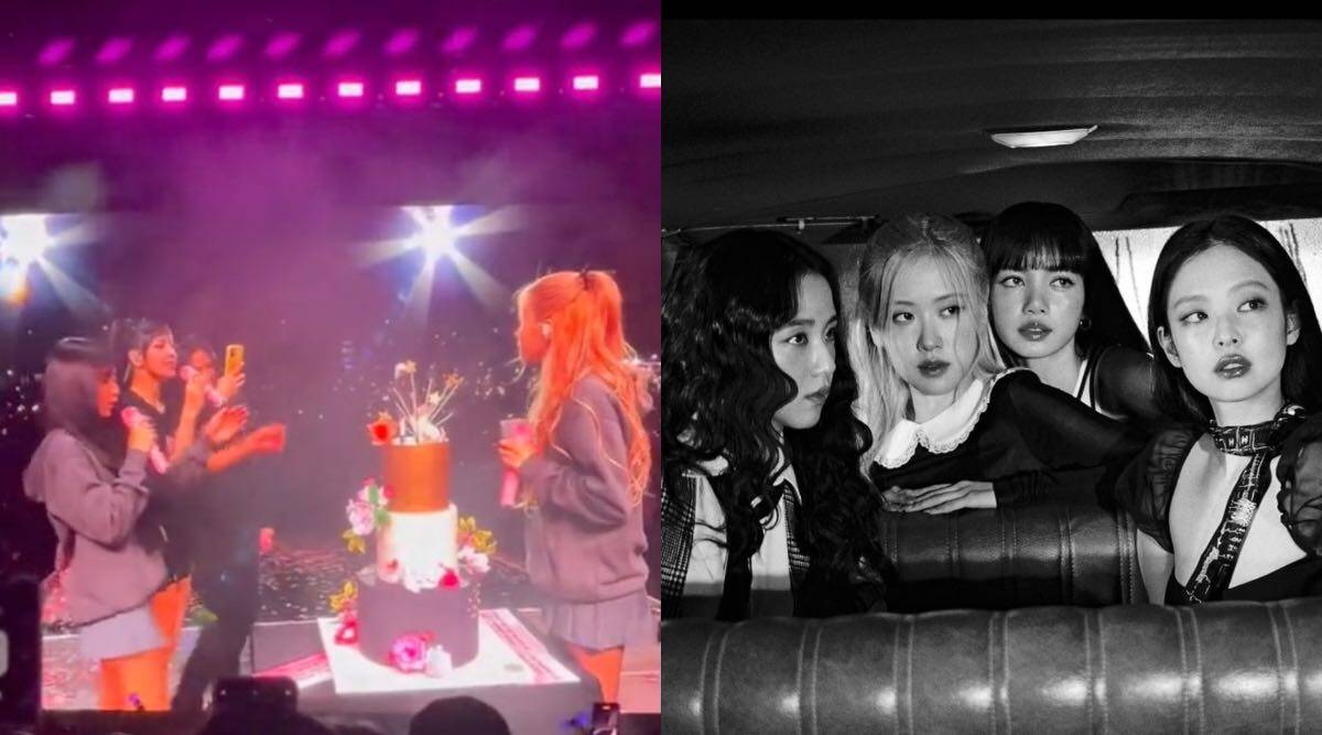 Blackpink conquered Abu Dhabi with an electro-acoustic performance of their biggest hits; Rose had an early birthday while Brinks screamed and cheered.watch