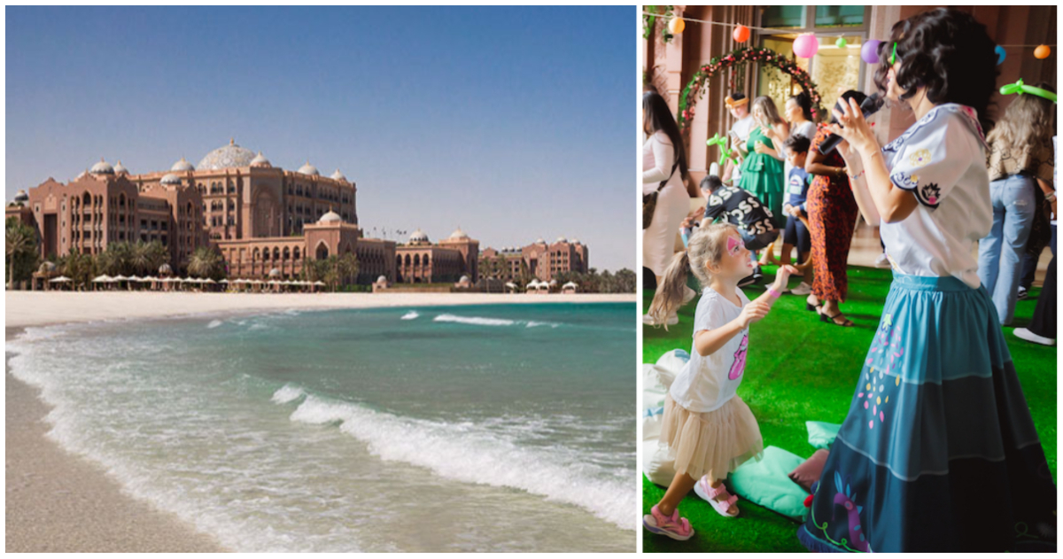 New Enchanted Family Brunch at Emirates Palace