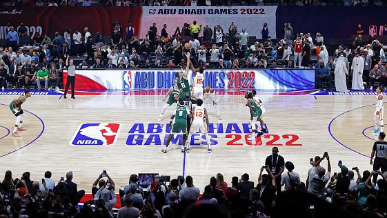 NBA reportedly returning to Abu Dhabi for preseason game with Doncic, Mavericks