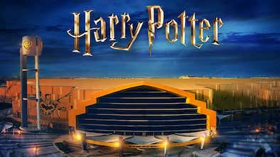 Harry Potter Land at Warner Bros. World Abu Dhabi announced