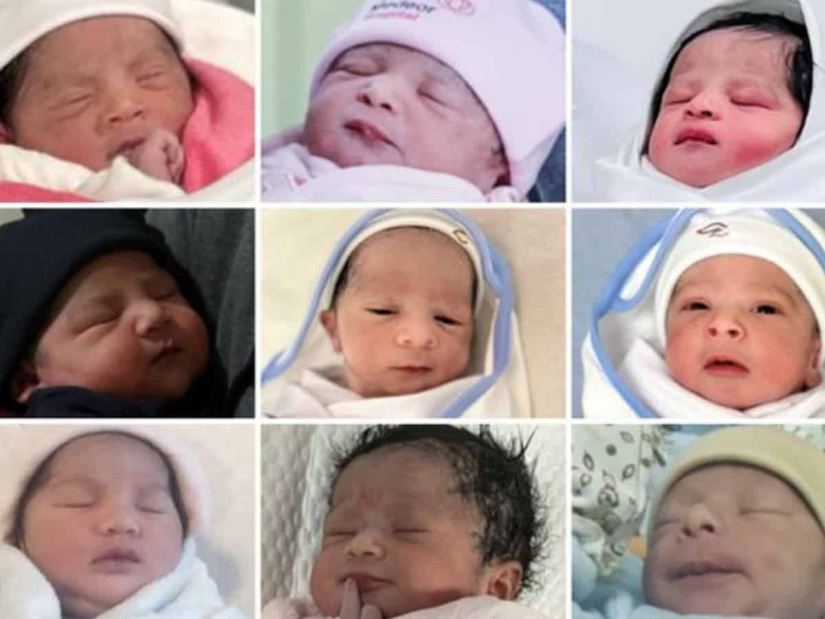 UAE welcomes first babies in 2023