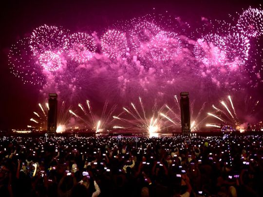 Rain, fireworks, free events and incredible views in the UAE: How to enjoy this weekend