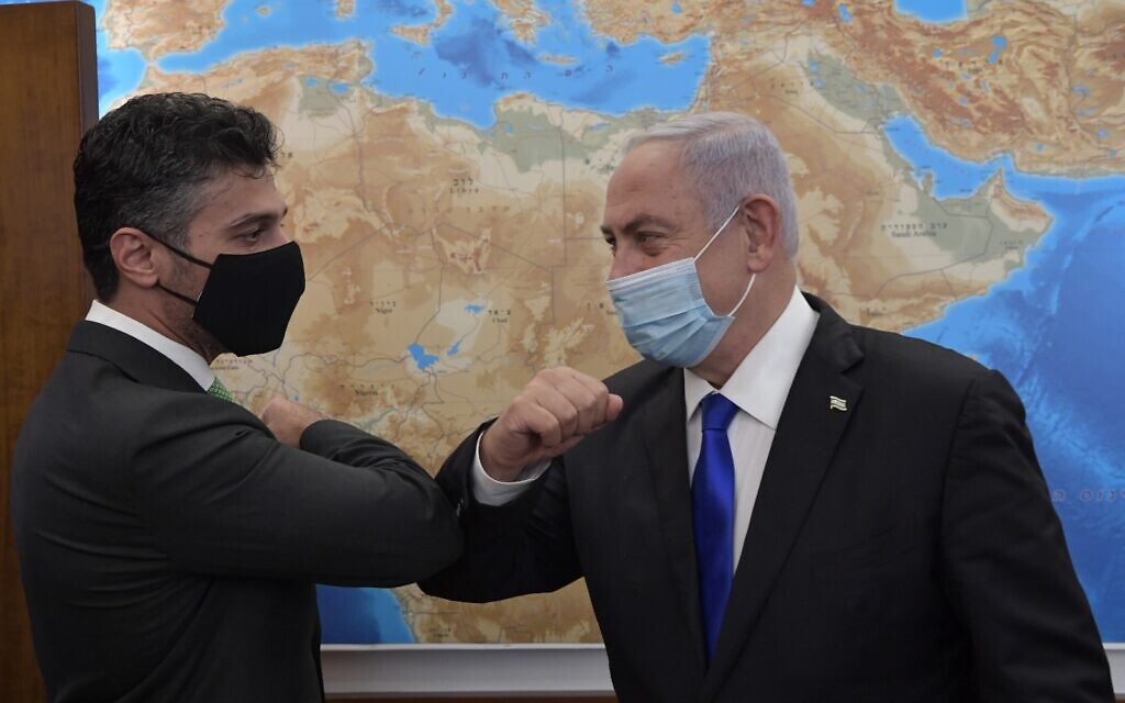 Netanyahu’s UAE visit delayed after Abu Dhabi slams Temple Mount visit