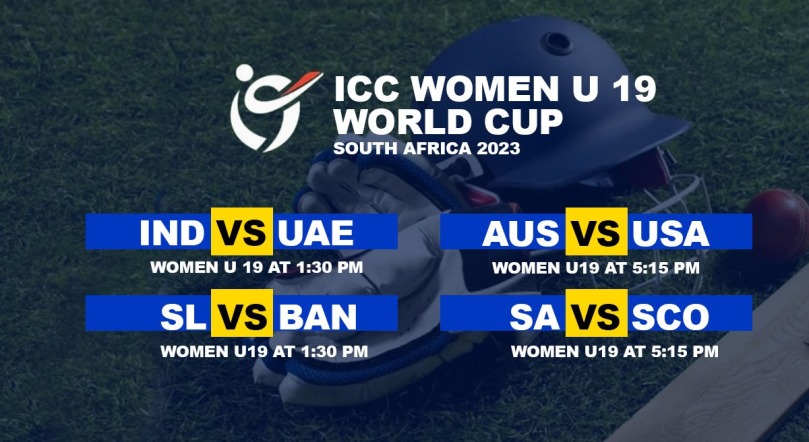 U19 Women’s T20 WC LIVE: 2nd win for India AIM vs UAE, Australia vs USA – check preview, live stream details