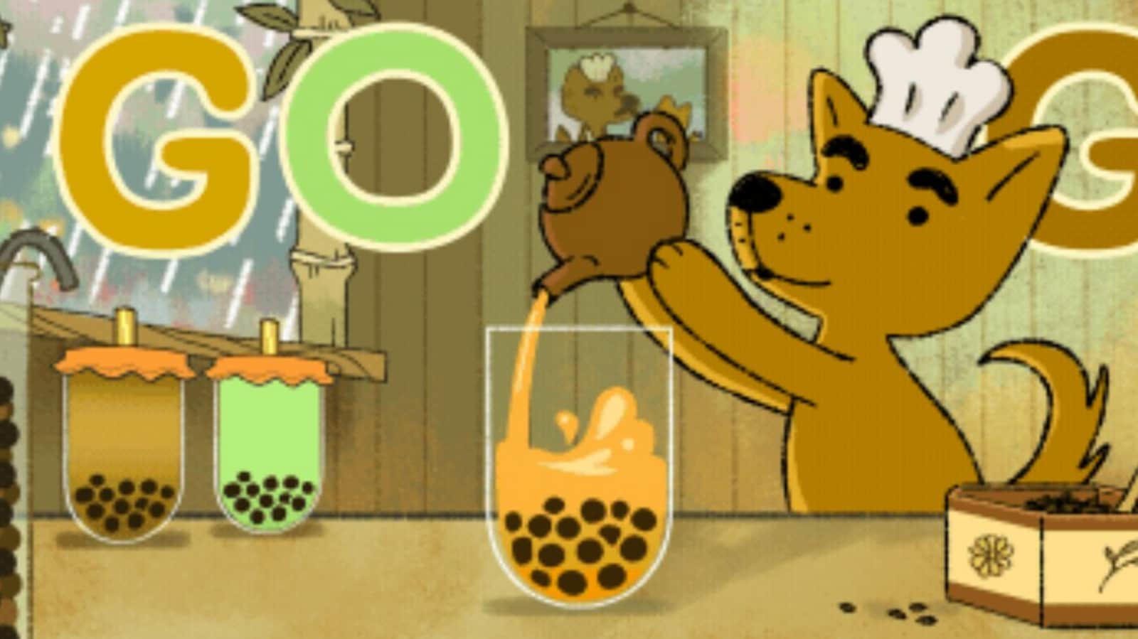 Google celebrates Taiwanese bubble tea with this interactive doodle | World News