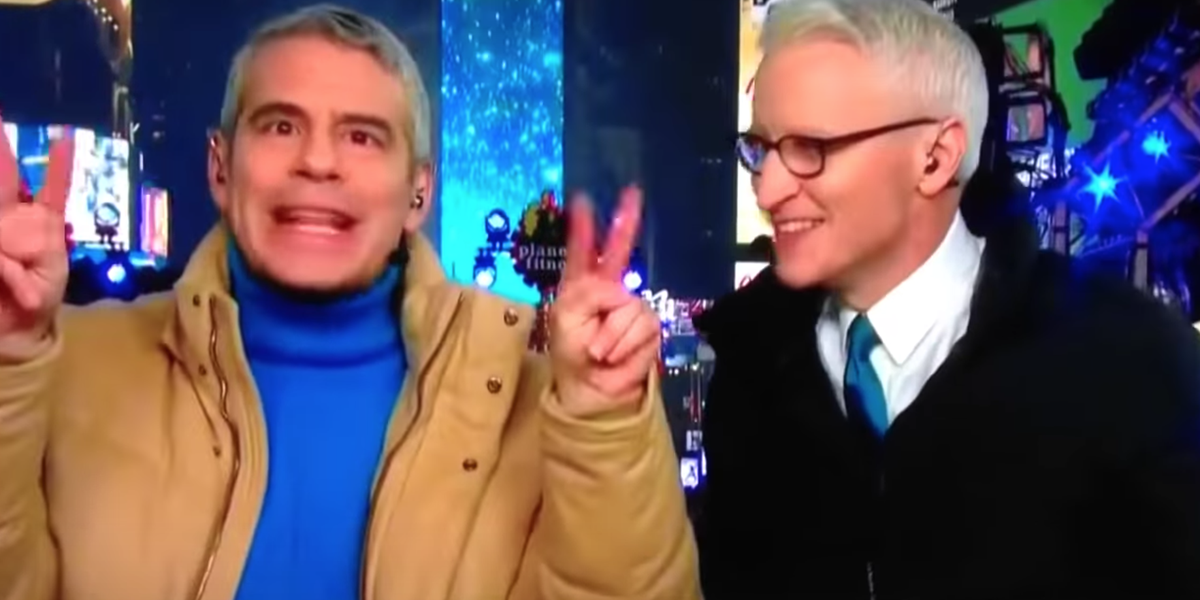 Lots of drama ahead of Anderson Cooper and Andy Cohen’s CNN New Year’s Eve 2023 show