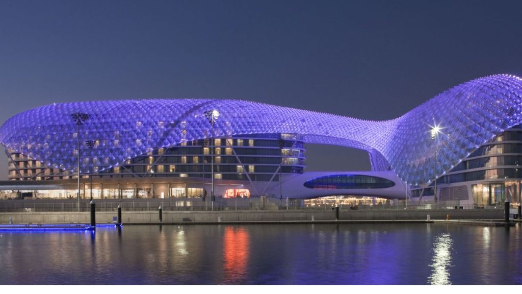 Open green spaces, eco-parks, lakes and more!Abu Dhabi's Yas Island is ...