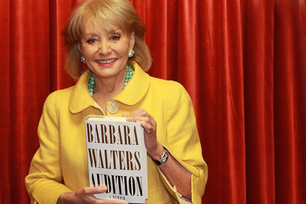 Barbara Walters’ 2008 memoir was her ‘last audition’