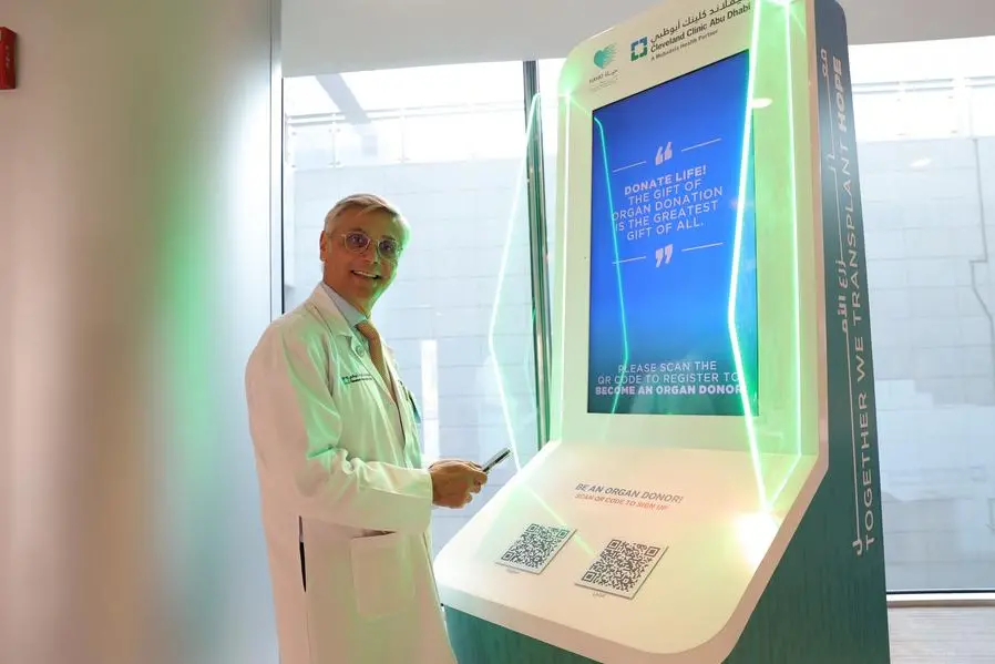 Cleveland Clinic Abu Dhabi Supports ‘Abu Dhabi Community Campaign’ to Drive Organ Donation Registry