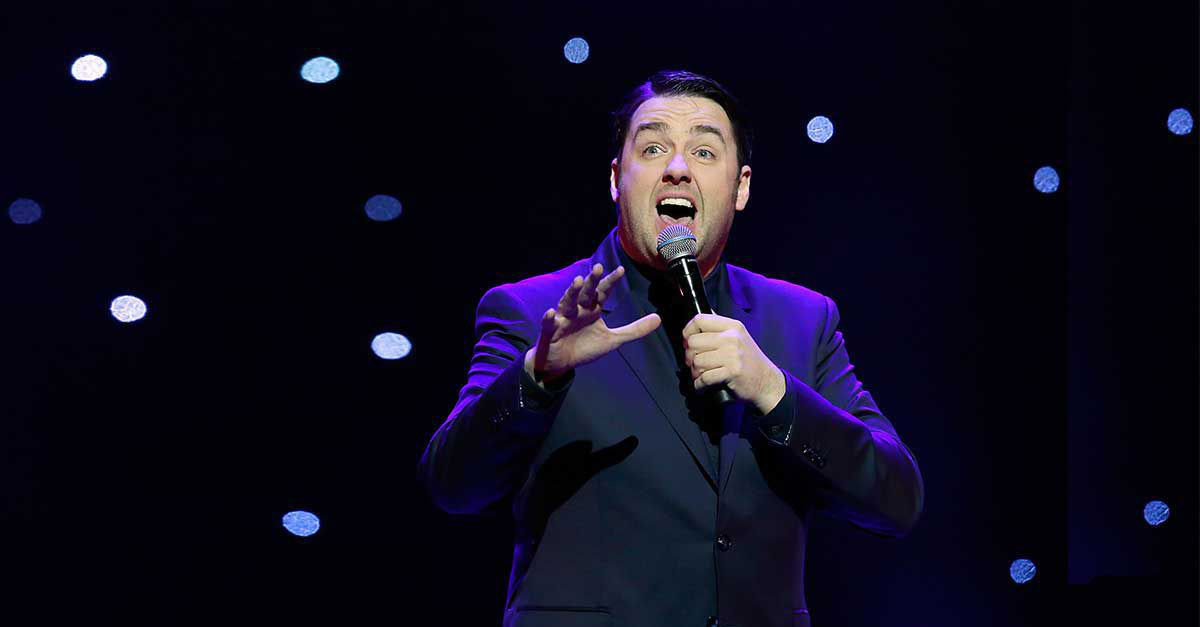 We chat with Jason Manford ahead of his big show in Abu Dhabi