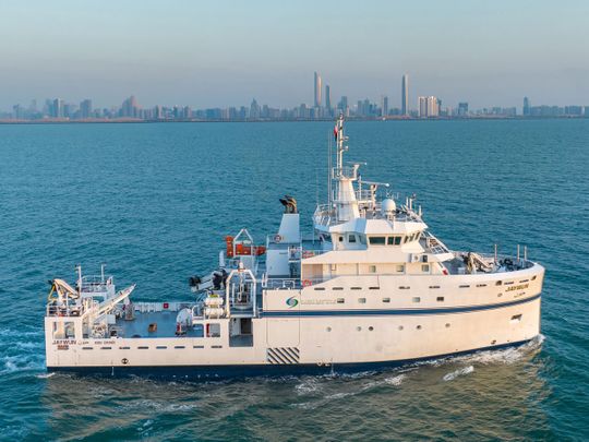 New vessel used to delve deeper into UAE waters and marine life