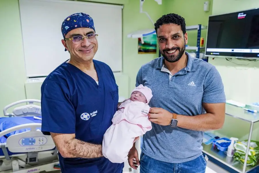 Medeor Hospital welcomes first UAE baby on New Year’s Day
