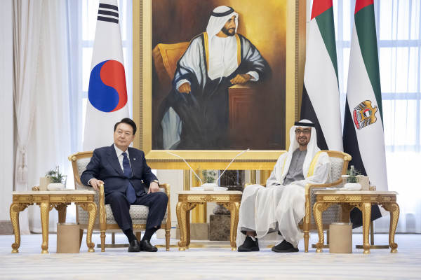 Emirates News Agency – UAE, Korea issue Joint Statement marking state visit of ROK President