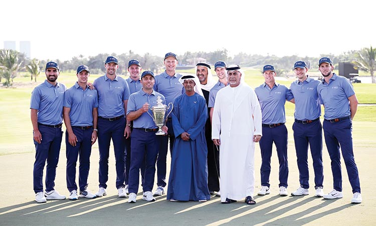 Molinari leads Continental to win Abu Dhabi Heroes Cup