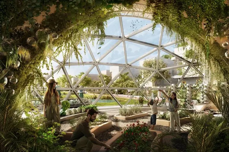 Abu Dhabi unveils a new way of living with the launch of sustainable city Yas Island