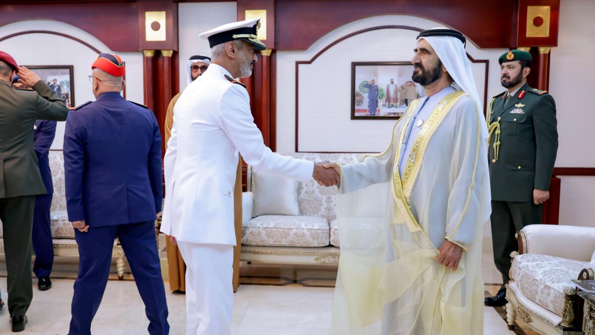 UAE: Sheikh Mohammed meets senior military and police officials in the country – News