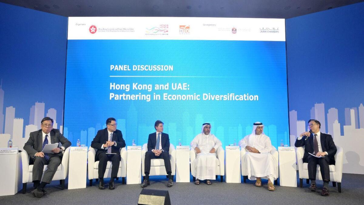 Hong Kong and UAE explore new co-operation opportunities – News