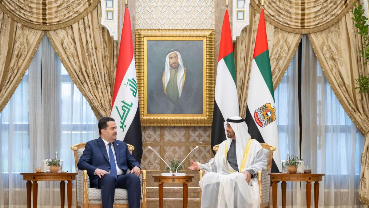 UAE, Iraq issue joint statement after Prime Minister’s visit – News