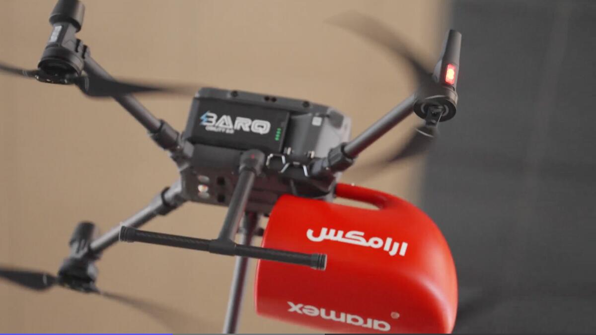 Watch: UAE residents soon to receive packages delivered by drones, robots? – information