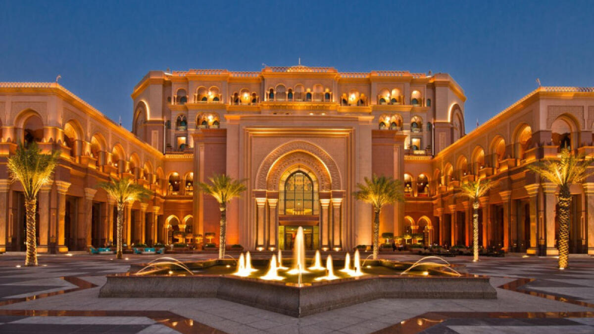 Abu Dhabi: Emirates Palace officially rebrands as Mandarin Oriental, Emirates Palace – News
