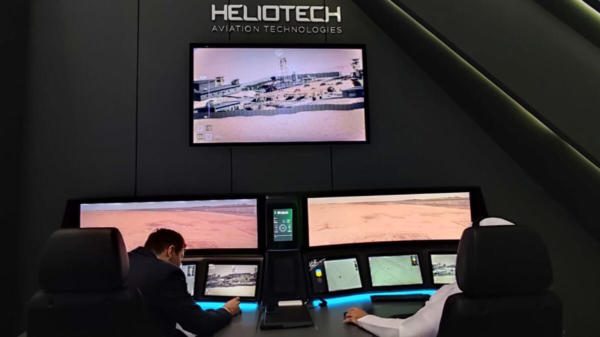 Idex Abu Dhabi: Tawazun’s SDF launches HelioTech; firm focuses on VTOL aircraft – News