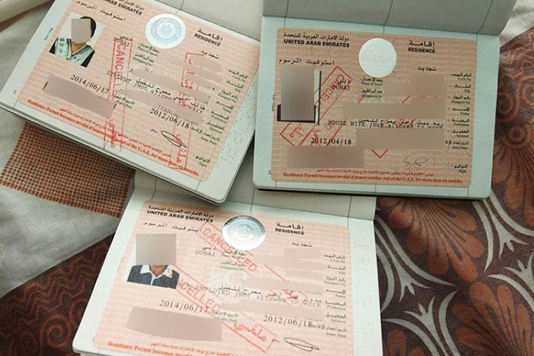 UAE: No renewal required if the visa is valid for 6 months