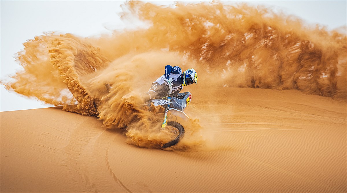 Excited for the 2023 Abu Dhabi Desert Challenge? • Total number of motorcycles