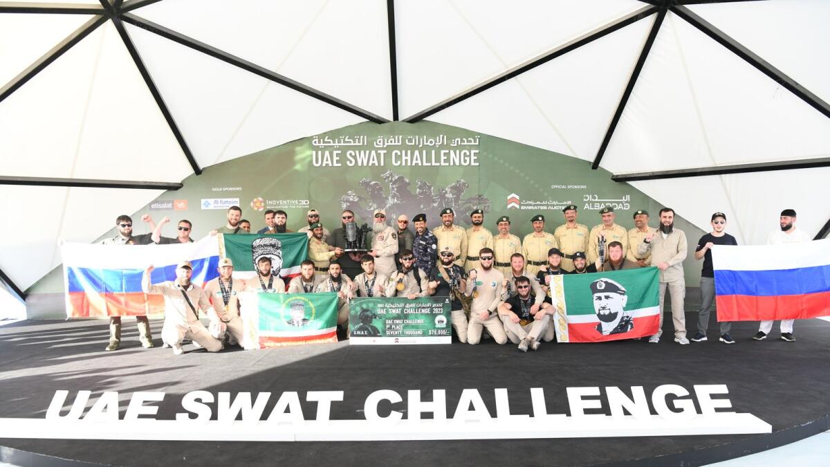 Team Uzbekistan wins 2023 UAE SWAT Challenge – News
