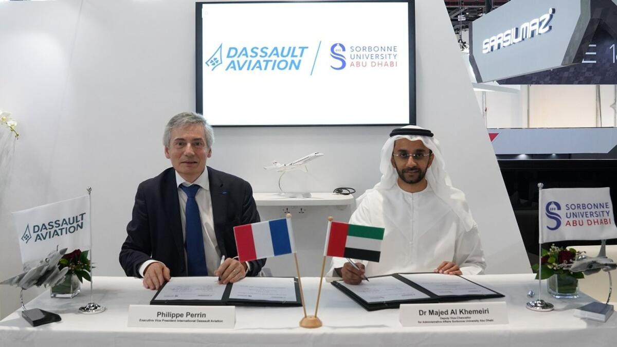 Abu Dhabi University Aerospace Professional Development UAE Aviation Education and Research – News
