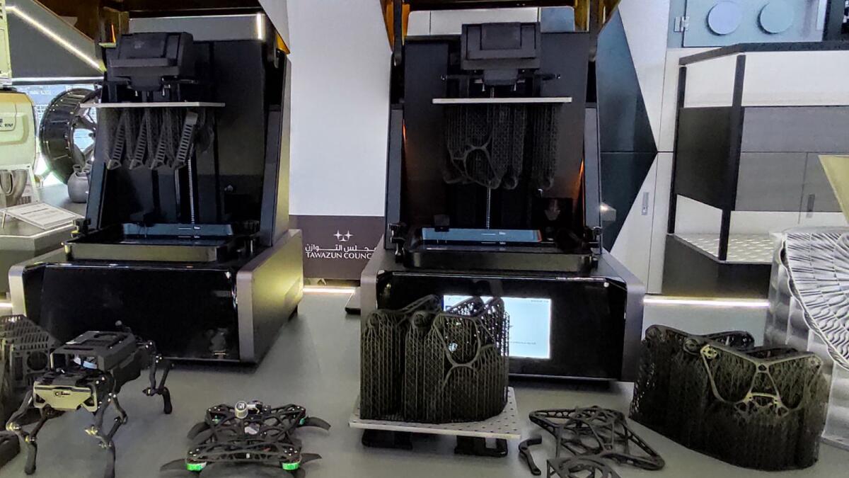 Watch: UAE’s first 3D printing Center of Excellence opens in Abu Dhabi – News
