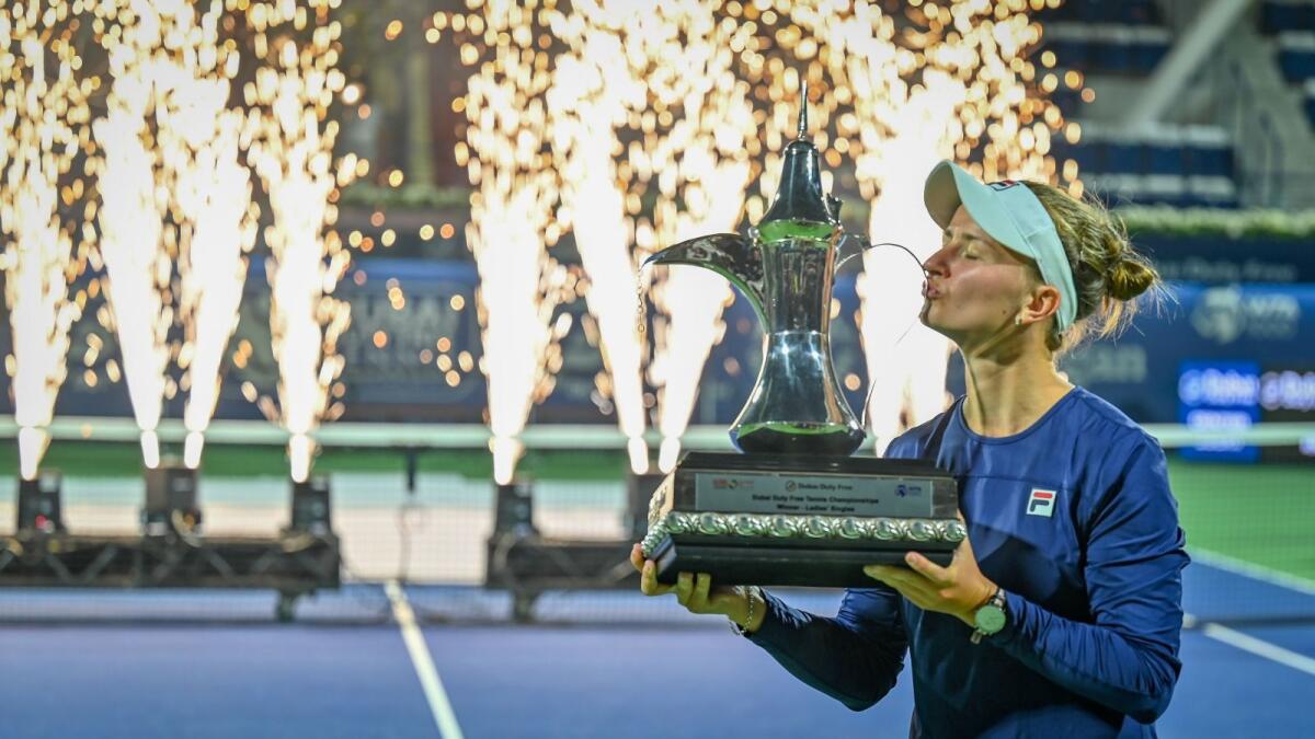 Krejcikova enjoying her ‘best tennis’ in Dubai – News
