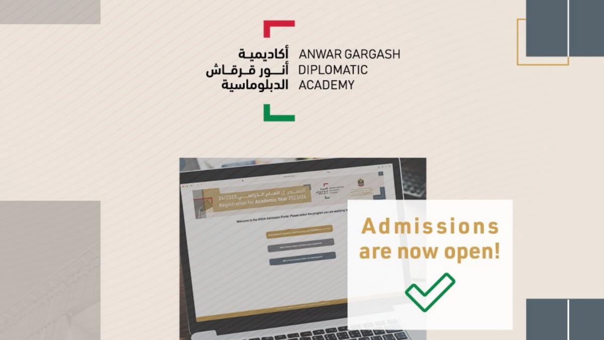 UAE: Anwar Gargash Diplomatic Academy launches admission campaign for aspiring diplomats – News