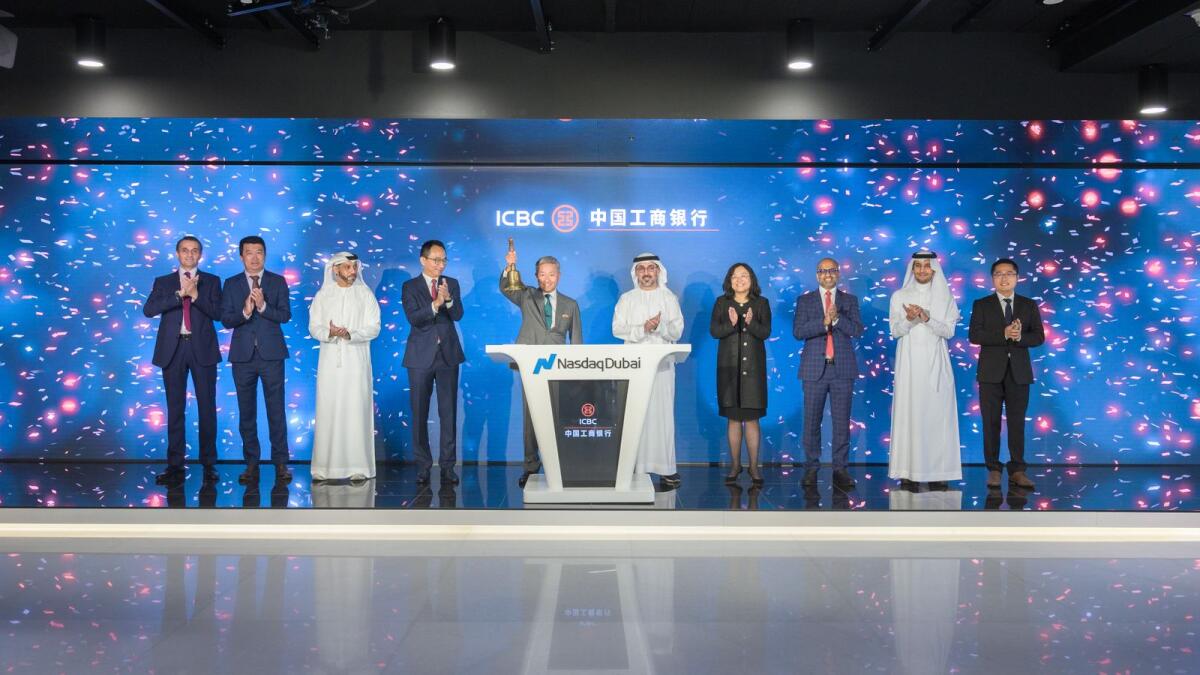 ICBC Lists USD 2.2b Green Bond on Nasdaq Dubai – News