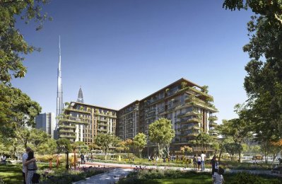 CRTKL wins multi-residential design award for Dubai project
