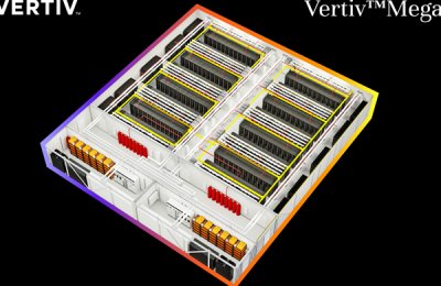 Vertiv Introduces Prefabricated Modular Data Center Solutions